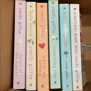 Emily Giffin Collection